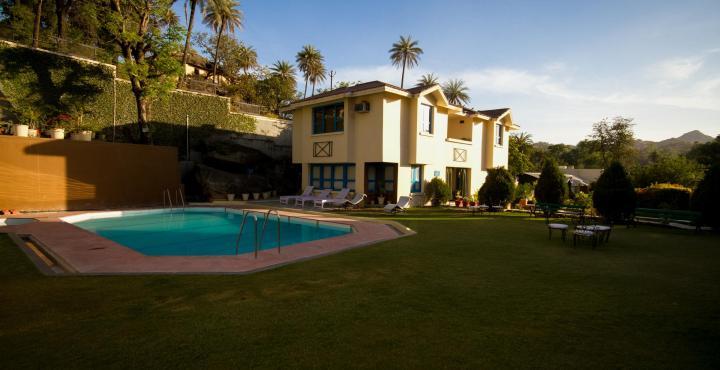 Hotel Hilltone Mount Abu Exterior foto
